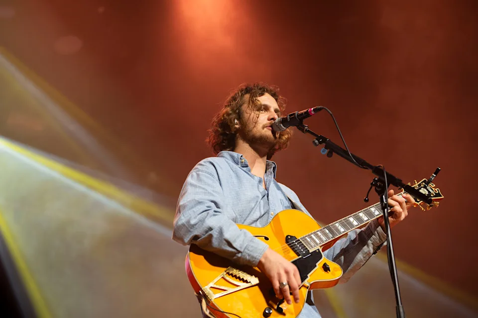 Evan Honer in concert